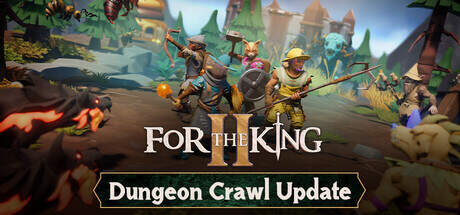 For The King II Dungeon Crawl Update v1.13.4-RUNE For The King II Dungeon Crawl Update v1.13.4-RUNE