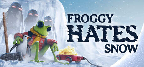 FROGGY HATES SNOW-TENOKE FROGGY HATES SNOW-TENOKE