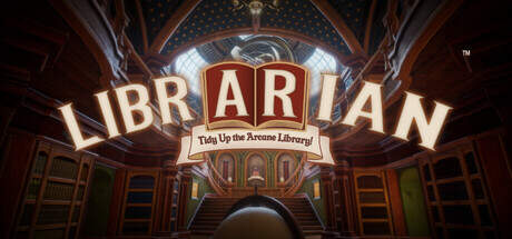 Librarian Tidy Up the Arcane Library-TENOKE Librarian Tidy Up the Arcane Library-TENOKE