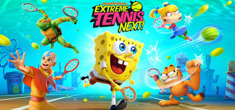 Nickelodeon Extreme Tennis Next-RUNE Nickelodeon Extreme Tennis Next-RUNE