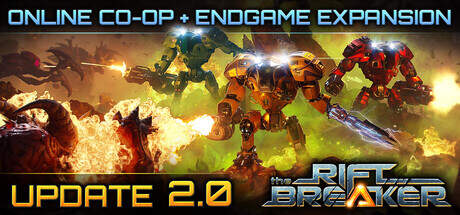 The Riftbreaker Endgame Update Build 847-RUNE The Riftbreaker Endgame Update Build 847-RUNE