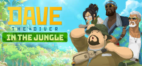 DAVE THE DIVER In the Jungle Content Pack-TENOKE DAVE THE DIVER In the Jungle Content Pack-TENOKE