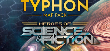 Heroes of Science and Fiction Typhon Map Pack-TENOKE Heroes of Science and Fiction Typhon Map Pack-TENOKE