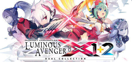 Gunvolt Chronicles Luminous Avenger iX 1 Plus 2 Dual Collection-TENOKE Gunvolt Chronicles Luminous Avenger iX 1 Plus 2 Dual Collection-TENOKE