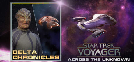 Star Trek Voyager Across the Unknown Delta Chronicles-RUNE Star Trek Voyager Across the Unknown Delta Chronicles-RUNE