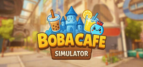 Boba Cafe Simulator-TENOKE Boba Cafe Simulator-TENOKE