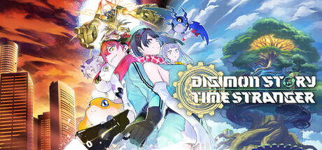 Digimon Story Time Stranger-RUNE Digimon Story Time Stranger-RUNE