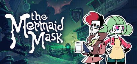The Mermaid Mask-TENOKE The Mermaid Mask-TENOKE