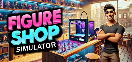 Figure Shop Simulator-TENOKE Figure Shop Simulator-TENOKE
