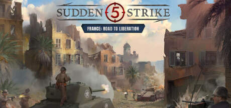 Sudden Strike 5 France Road to Liberation-RUNE Sudden Strike 5 France Road to Liberation-RUNE