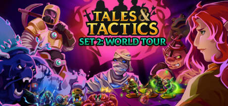 Tales and Tactics Set 2 World Tour-TENOKE