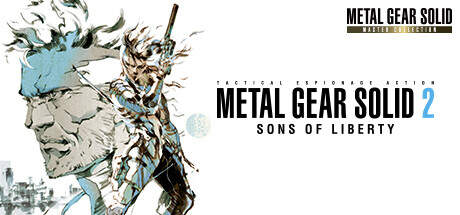 METAL GEAR SOLID 2 Sons of Liberty Master Collection Version-RUNE METAL GEAR SOLID 2 Sons of Liberty Master Collection Version-RUNE