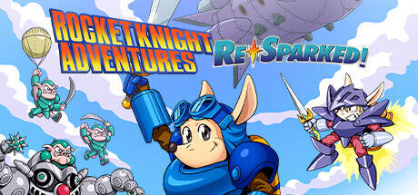 Rocket Knight Adventures Re-Sparked-DINOBYTES