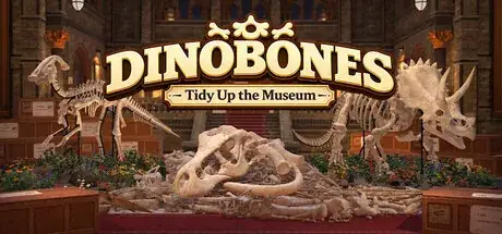 DinoBones Tidy Up the Museum-TENOKE
