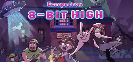 Escape from 8 Bit High-FCKDRM Escape from 8 Bit High-FCKDRM