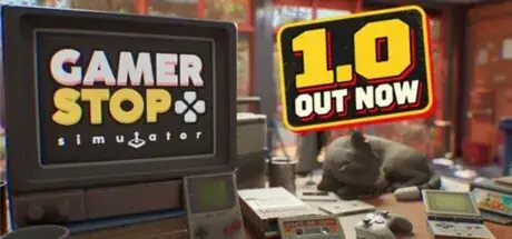 Gamer Stop Simulator-TENOKE