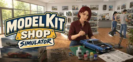 Model Kit Shop Simulator-TENOKE Model Kit Shop Simulator-TENOKE