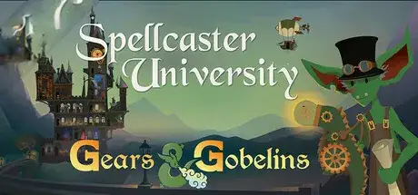 Spellcaster University Gears and Gobelins-RUNE