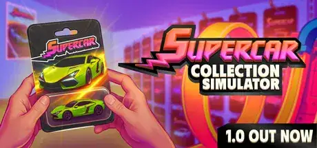 Supercar Collection Simulator Racing Series-TENOKE Supercar Collection Simulator Racing Series-TENOKE