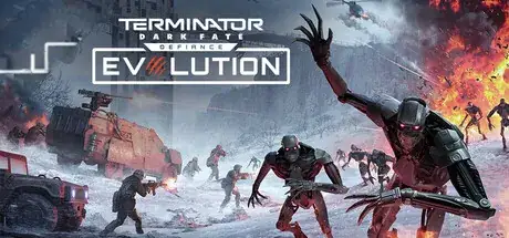 Terminator Dark Fate Defiance Evolution-RUNE
