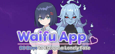Waifu App 90 Days to Escape a Lonely Fate UNRATED-I_KnoW