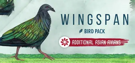 Wingspan Bird Pack Additional Asian Avians-TENOKE Wingspan Bird Pack Additional Asian Avians-TENOKE