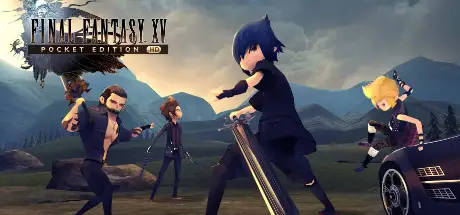 FINAL FANTASY XV POCKET EDITION-RUNE FINAL FANTASY XV POCKET EDITION-RUNE