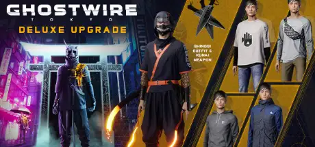 Ghostwire Tokyo Deluxe GoG-DINOBYTES Ghostwire Tokyo Deluxe GoG-DINOBYTES