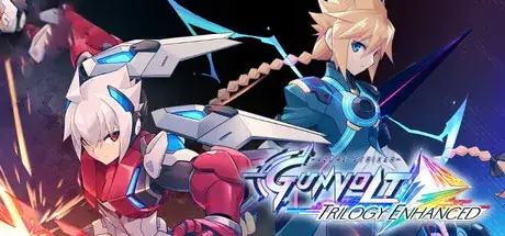 Azure Striker Gunvolt Trilogy Enhanced Additional mode Azure Striker Gunvolt GX-TENOKE Azure Striker Gunvolt Trilogy Enhanced Additional mode Azure Striker Gunvolt GX-TENOKE