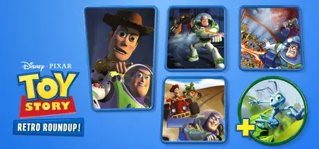 Disney-Pixar Toy Story Retro Roundup-RUNE