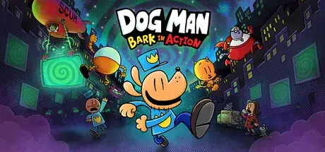 Dog Man Bark in Action-RUNE Dog Man Bark in Action-RUNE