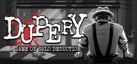 Dupery A Game of Solo Deduction-TENOKE Dupery A Game of Solo Deduction-TENOKE