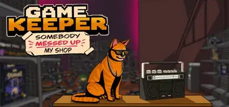 Game Keeper Somebody Messed Up My Shop-TENOKE