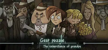 Gear Puzzle the inheritance of grandpa-TENOKE