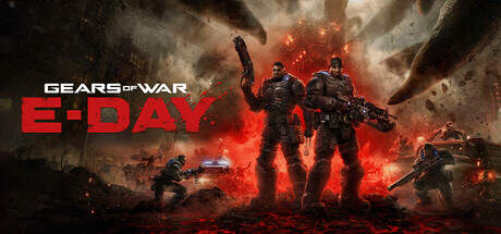 Gears of War E-Day-RUNE Gears of War E-Day-RUNE