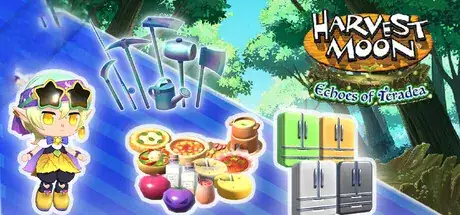 Harvest Moon Echoes of Teradea Meruss Dilemma-TENOKE Harvest Moon Echoes of Teradea Meruss Dilemma-TENOKE