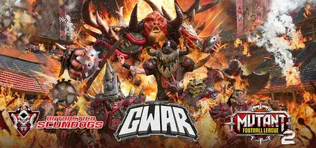 Mutant Football League 2 GWAR Antarctica Scumdogs-RUNE Mutant Football League 2 GWAR Antarctica Scumdogs-RUNE