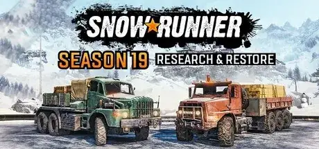 SnowRunner Research and Restore-RUNE