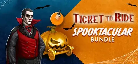 Ticket to Ride Spooktacular Bundle-TENOKE