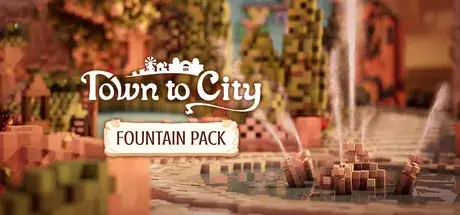 Town To City Fountain Pack-TENOKE Town To City Fountain Pack-TENOKE